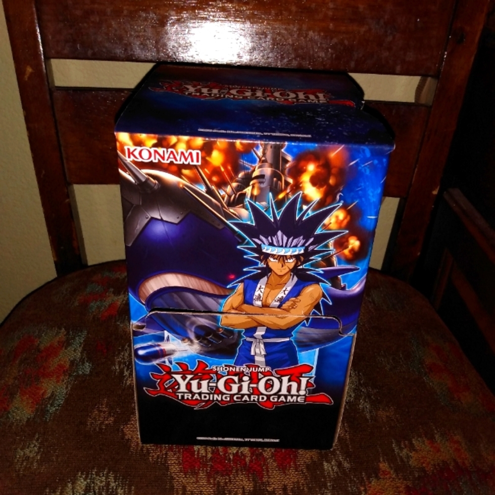 Yu-Gi-Oh Shonen Jump Trading Cards Display Box (EMPTY) 2020